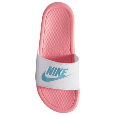 Nike Papucs Női Benassi JDI Narancssárga/Türkiz/Fehér,KQD98174